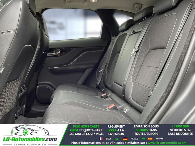 Jaguar F Pace 2.0 - 250 ch AWD BVA Rouge M�tallique de 2017
