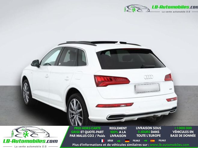 Audi Q5 50 TFSI e 299 BVA Quattro Blanc de 2020