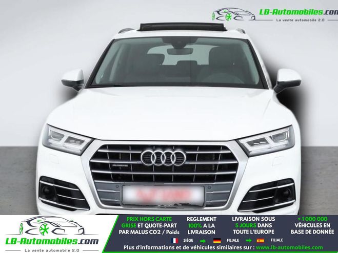 Audi Q5 50 TFSI e 299 BVA Quattro Blanc de 2020