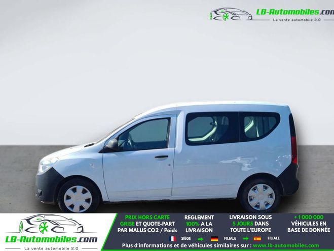 Dacia Dokker 1,6 SCe 100 Blanc M�tallique de 2019