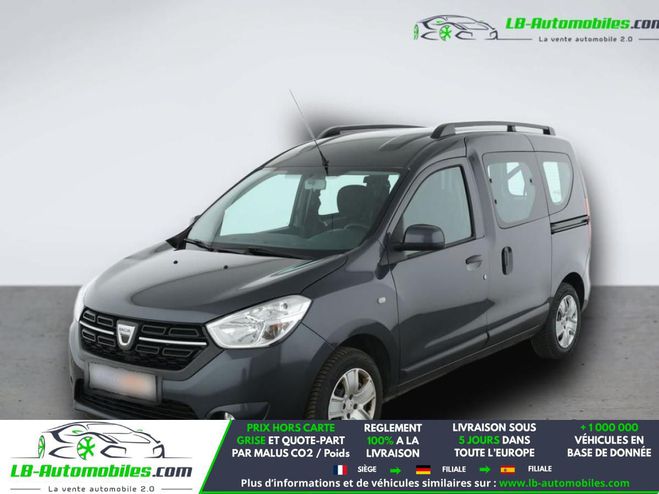 Dacia Dokker 1,6 SCe 100 Gris M�tallique de 2019