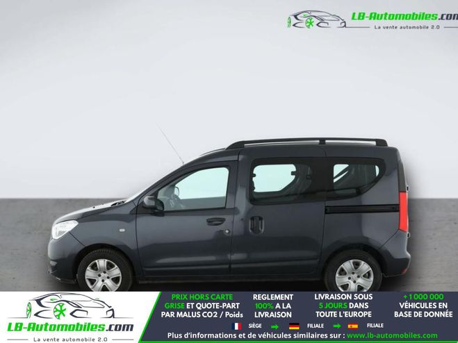 Dacia Dokker 1,6 SCe 100 Gris M�tallique de 2019