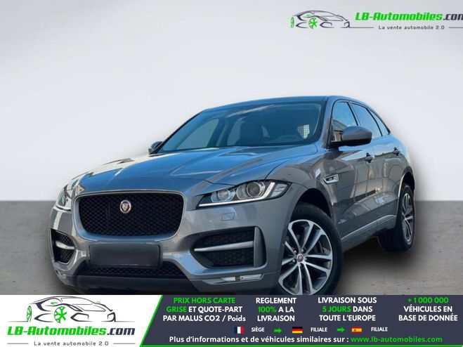 Jaguar F Pace 2.0 - P250 BVA Gris M�tallique de 2020