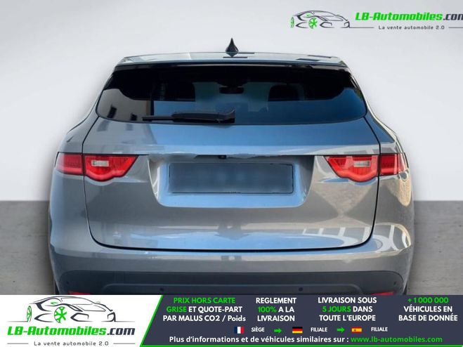 Jaguar F Pace 2.0 - P250 BVA Gris M�tallique de 2020