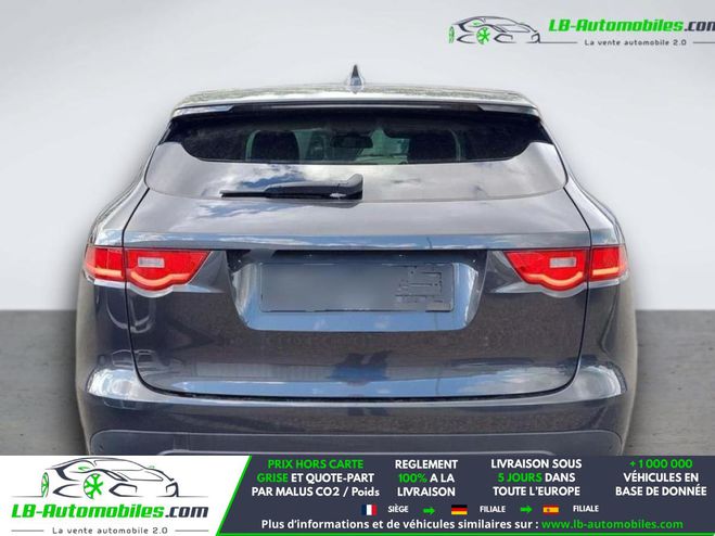 Jaguar F Pace 2.0 - 300 ch AWD BVA Gris M�tallique de 2018