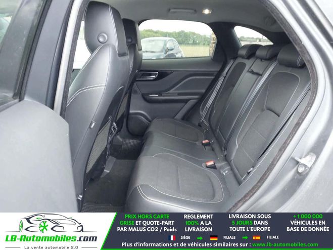 Jaguar F Pace 2.0 - 300 ch AWD BVA Gris M�tallique de 2018