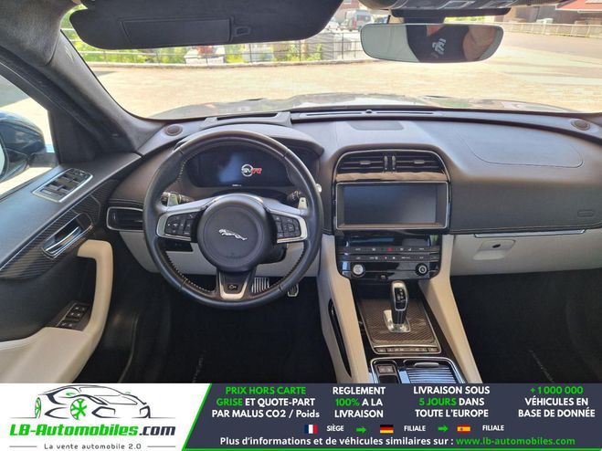 Jaguar F Pace 5.0 - SVR 550 AWD BVA Blanc de 2020