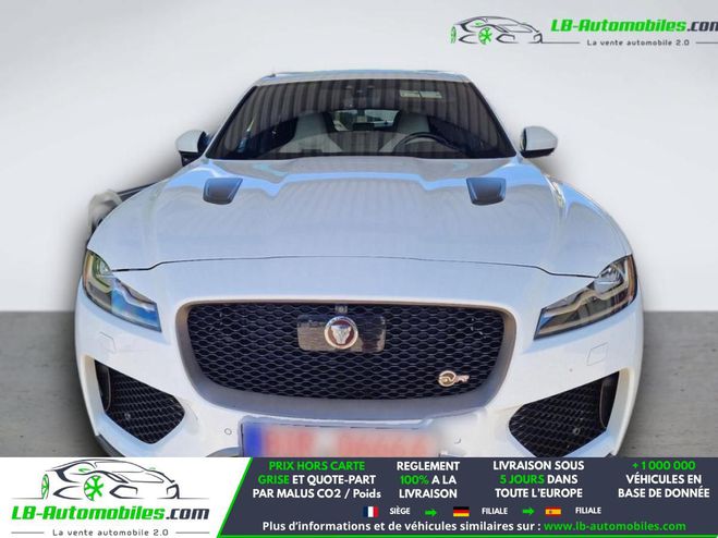 Jaguar F Pace 5.0 - SVR 550 AWD BVA Blanc de 2020