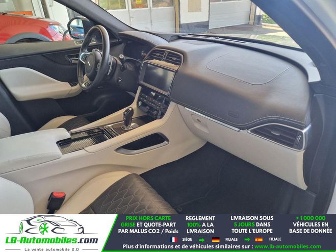 Jaguar F Pace 5.0 - SVR 550 AWD BVA Blanc de 2020