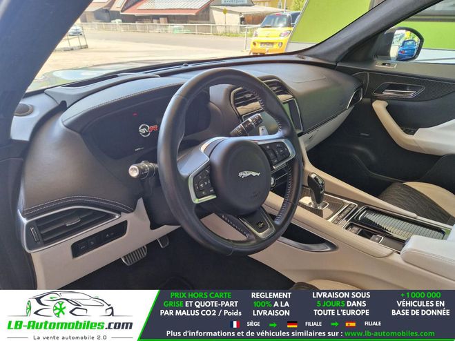 Jaguar F Pace 5.0 - SVR 550 AWD BVA Blanc de 2020