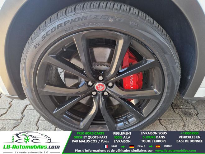 Jaguar F Pace 5.0 - SVR 550 AWD BVA Blanc de 2020