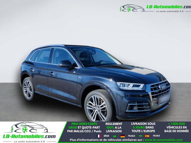 Audi Q5 TDI 163 BVA Quattro Bleu de 2020