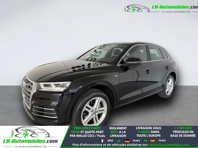 Audi Q5 TDI 190 BVA Quattro Noir M�tallique de 2019