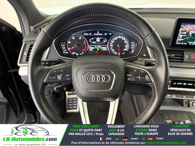 Audi Q5 TDI 190 BVA Quattro Noir M�tallique de 2019