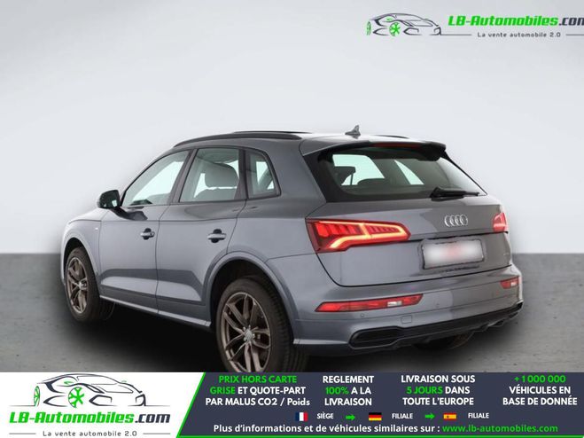 Audi Q5 TDI 190 BVA Quattro Gris M�tallique de 2018