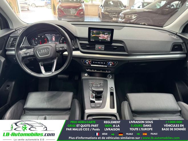 Audi Q5 TDI 190 BVA Quattro Noir M�tallique de 2018