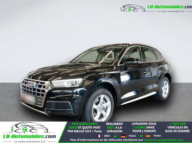 Audi Q5 TDI 163 BVA Quattro Noir M�tallique de 2019