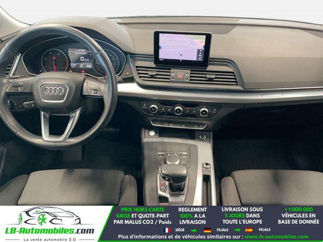 Audi Q5 TDI 163 BVA Quattro Noir M�tallique de 2019
