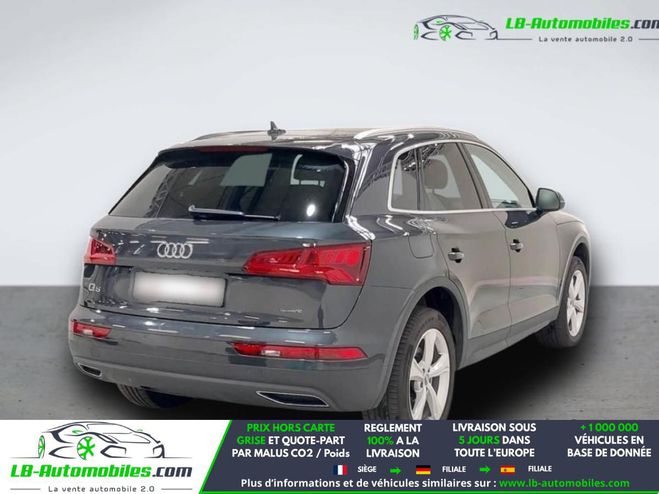 Audi Q5 TDI 190 BVA Quattro Gris M�tallique de 2019