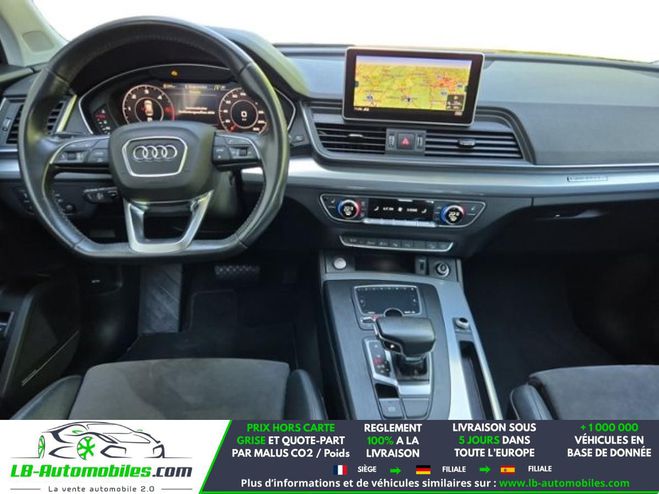 Audi Q5 TDI 190 BVA Quattro Bleu M�tallique de 2020