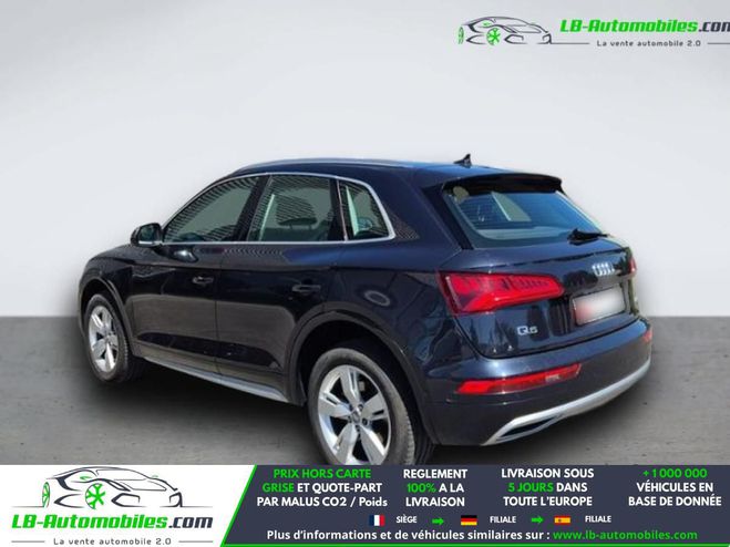 Audi Q5 TDI 190 BVA Quattro Bleu M�tallique de 2020