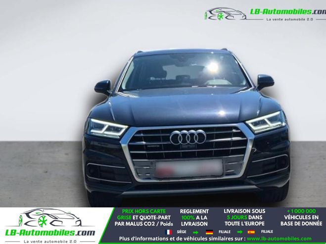 Audi Q5 TDI 190 BVA Quattro Bleu M�tallique de 2020