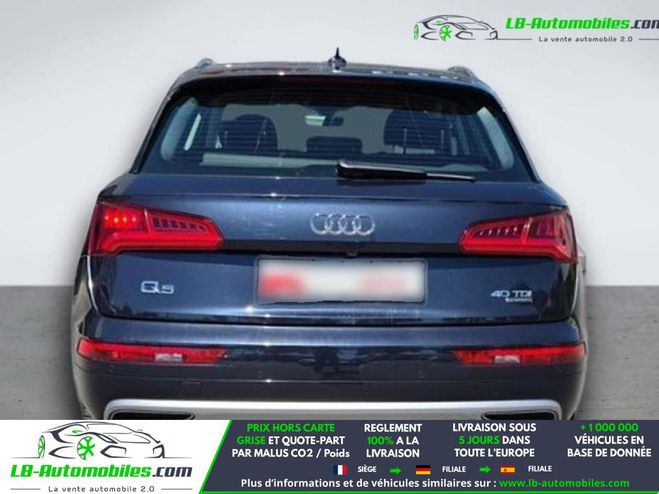 Audi Q5 TDI 190 BVA Quattro Bleu M�tallique de 2020