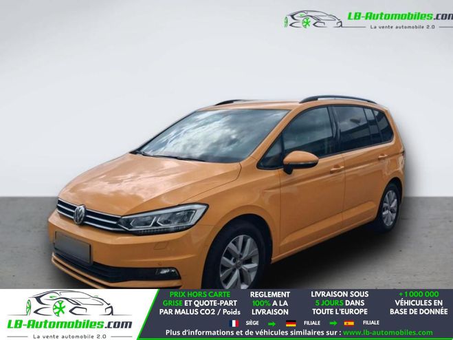 Volkswagen Touran 2.0 TDI 150 BVA 5pl Jaune de 2020