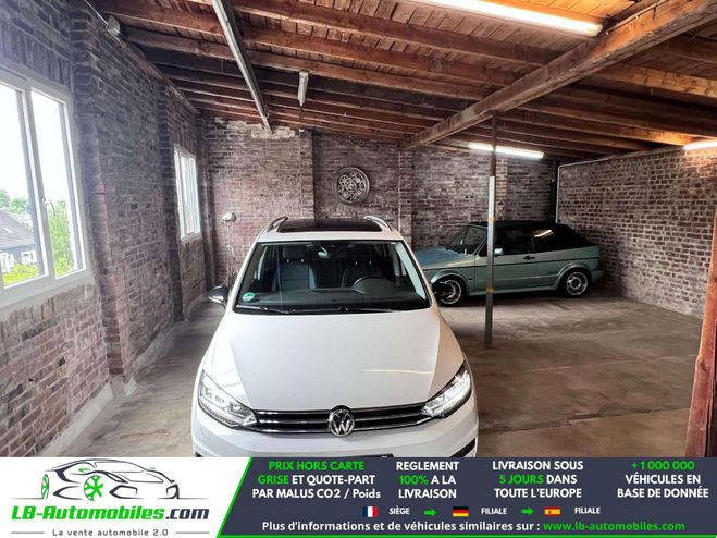 Volkswagen Touran 2.0 TDI 150 BVA 5pl Blanc de 2019