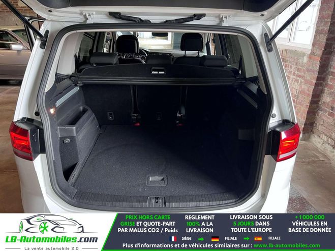 Volkswagen Touran 2.0 TDI 150 BVA 5pl Blanc de 2019