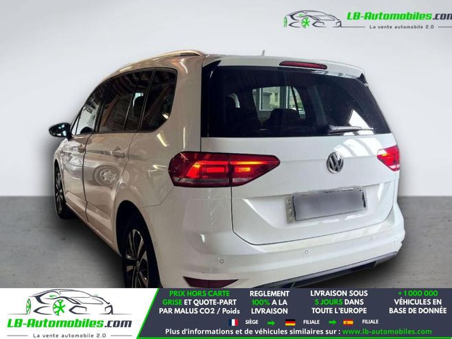 Volkswagen Touran 2.0 TDI 150 BVA 5pl Blanc de 2019