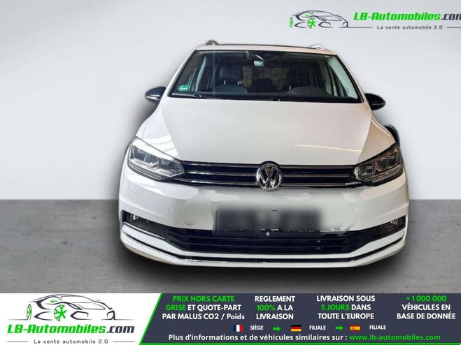 Volkswagen Touran 2.0 TDI 150 BVA 5pl Blanc de 2019