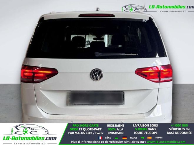 Volkswagen Touran 2.0 TDI 150 BVA 5pl Blanc de 2019
