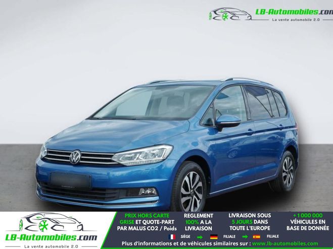 Volkswagen Touran 2.0 TDI 122 BVM 7pl Bleu M�tallique de 2021