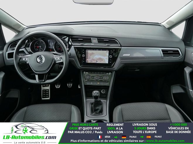 Volkswagen Touran 2.0 TDI 122 BVM 7pl Bleu M�tallique de 2021