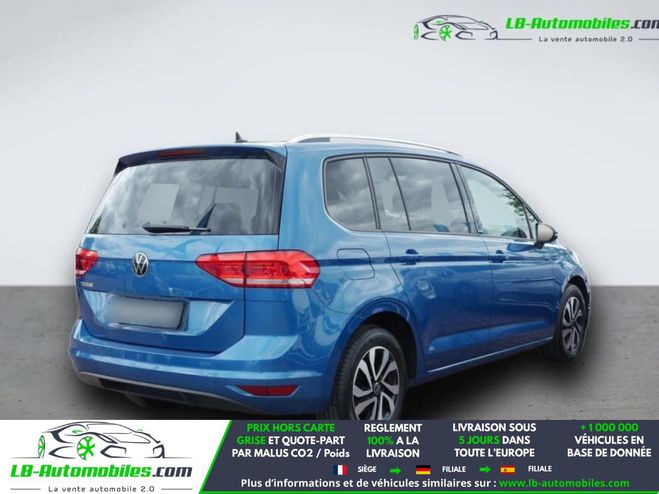 Volkswagen Touran 2.0 TDI 122 BVM 7pl Bleu M�tallique de 2021