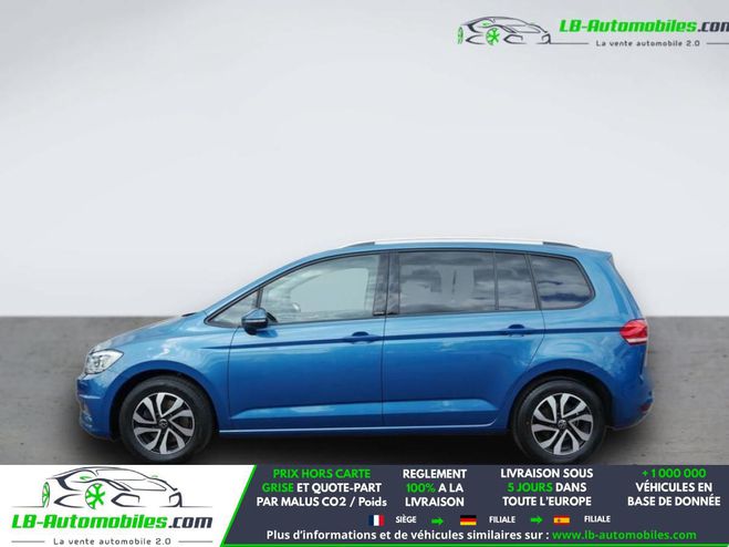 Volkswagen Touran 2.0 TDI 122 BVM 7pl Bleu M�tallique de 2021