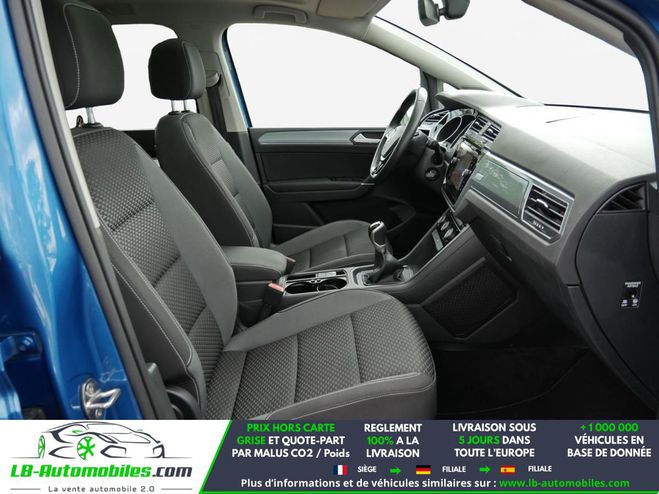 Volkswagen Touran 2.0 TDI 122 BVM 7pl Bleu M�tallique de 2021