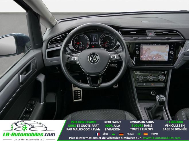 Volkswagen Touran 2.0 TDI 122 BVM 7pl Bleu M�tallique de 2021