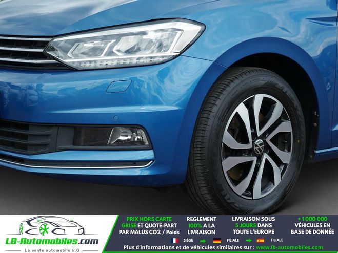 Volkswagen Touran 2.0 TDI 122 BVM 7pl Bleu M�tallique de 2021