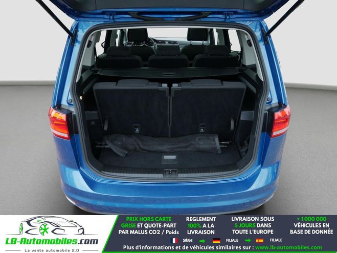 Volkswagen Touran 2.0 TDI 122 BVM 7pl Bleu M�tallique de 2021