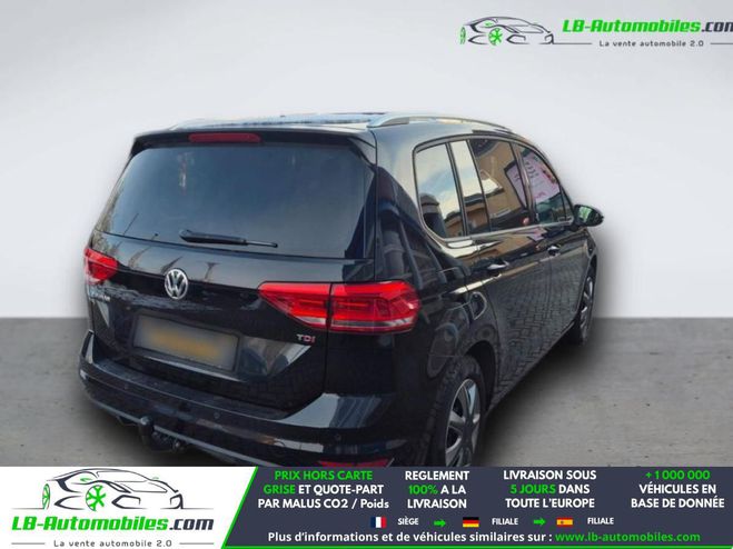 Volkswagen Touran 1.6 TDI 115 7pl Noir M�tallique de 2018