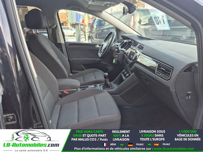 Volkswagen Touran 1.6 TDI 115 7pl Noir M�tallique de 2018