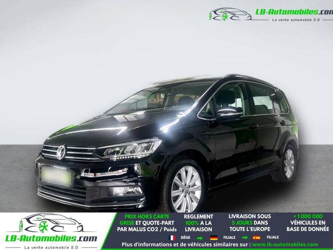 Volkswagen Touran 150  BVA 7pl Noir M�tallique de 2015