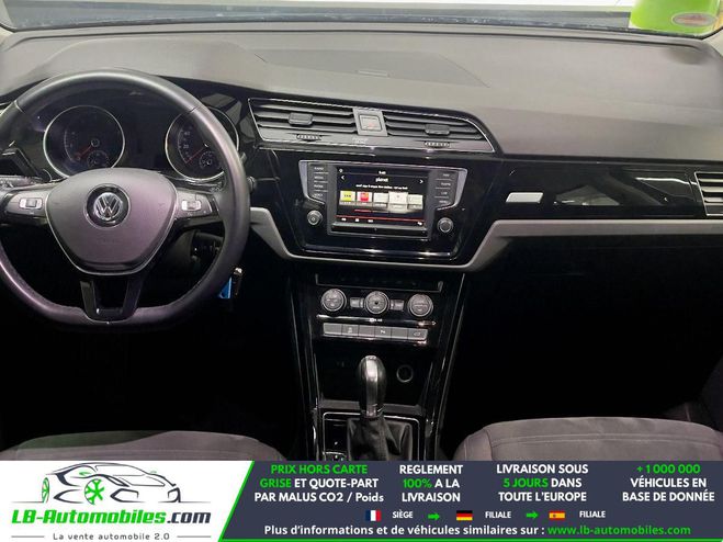 Volkswagen Touran 150  BVA 7pl Noir M�tallique de 2015