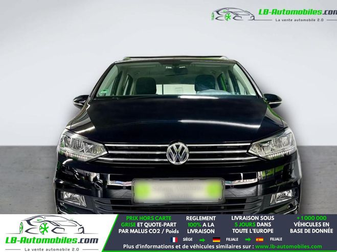 Volkswagen Touran 150  BVA 7pl Noir M�tallique de 2015
