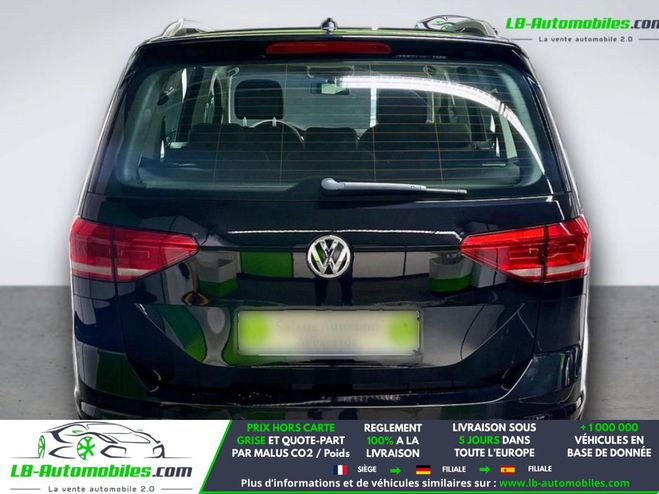 Volkswagen Touran 150  BVA 7pl Noir M�tallique de 2015