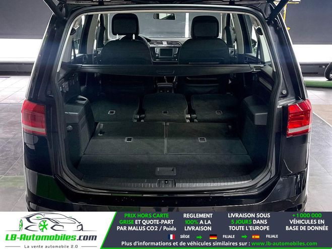 Volkswagen Touran 150  BVA 7pl Noir M�tallique de 2015