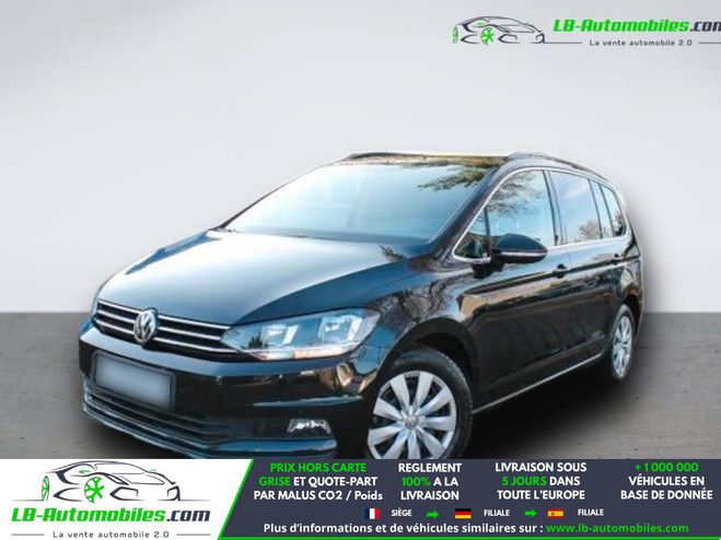 Volkswagen Touran 150  BVA 7pl Noir M�tallique de 2018