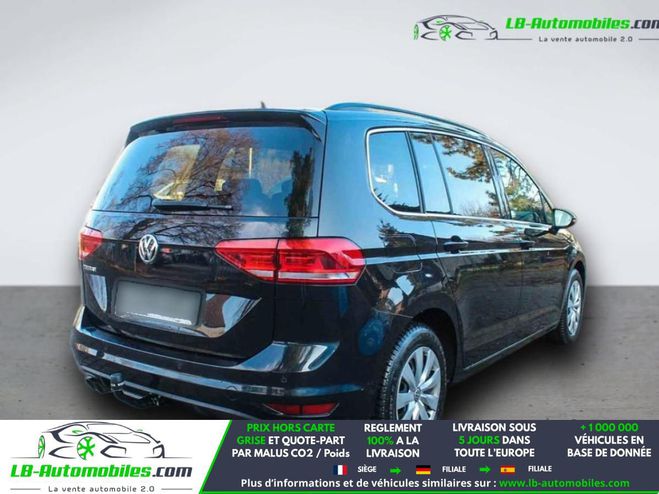 Volkswagen Touran 150  BVA 7pl Noir M�tallique de 2018
